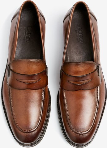 Chaussure basse 'REYNOLD' LLOYD en marron