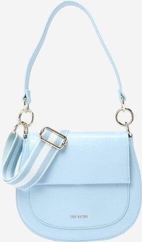 Borsa a spalla 'Darcell' di Ted Baker in blu: frontale