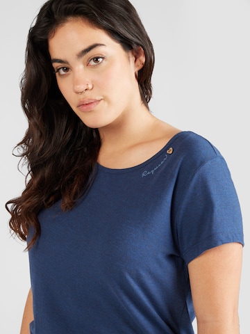 Ragwear Plus T-Shirt 'MINTT' in Blau