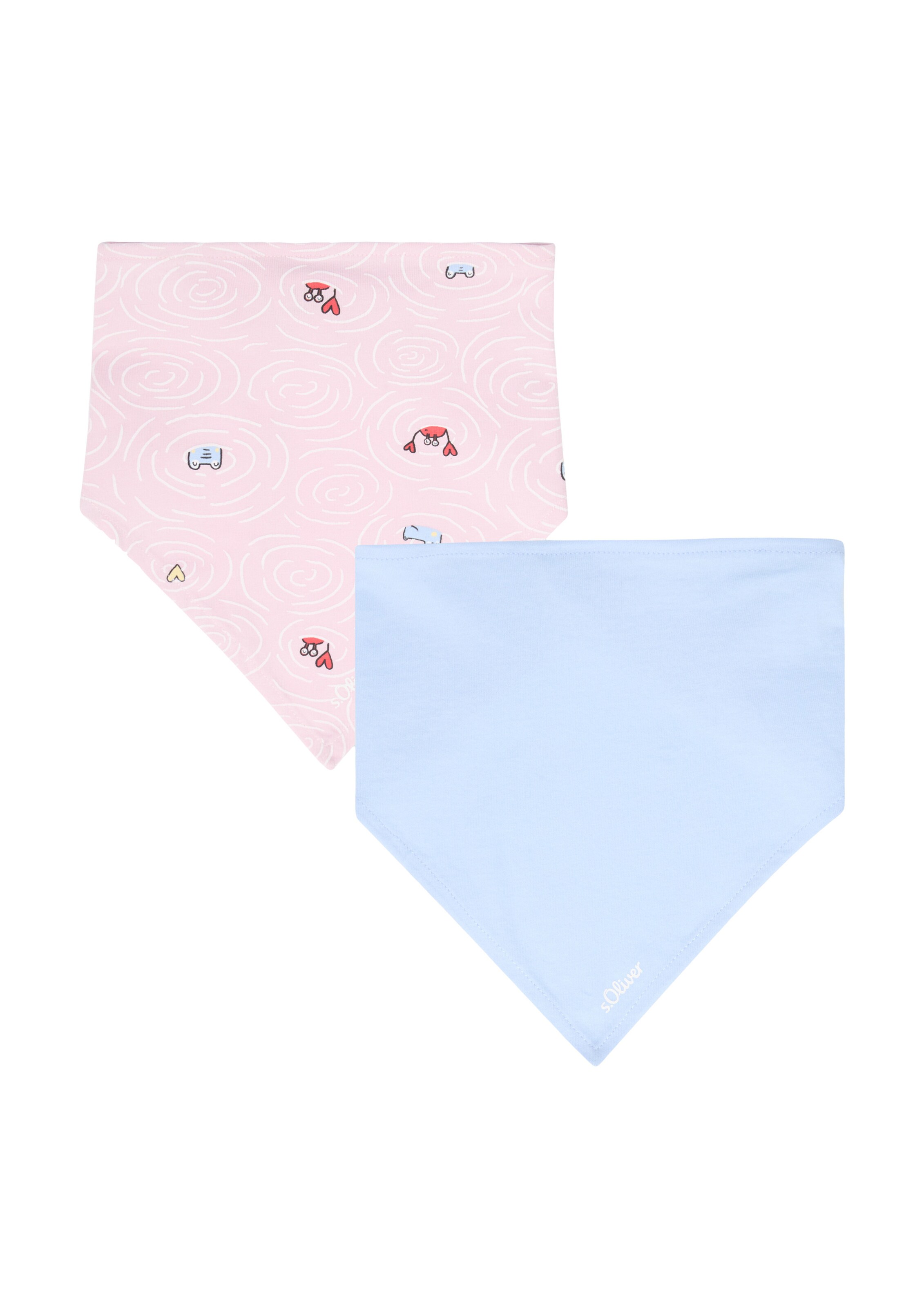 Bavette s.Oliver en bleu : devant