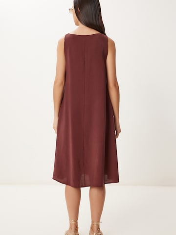 Robe d’été Happiness İstanbul en marron
