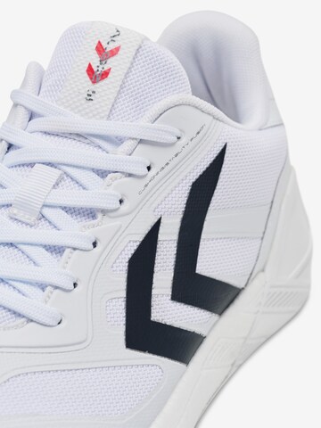 Hummel Athletic Shoes in White