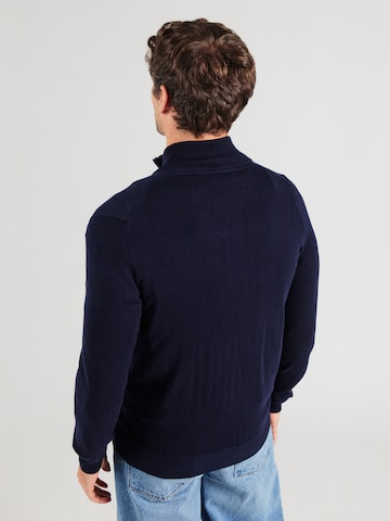 GUESS - Casaco de malha em azul
