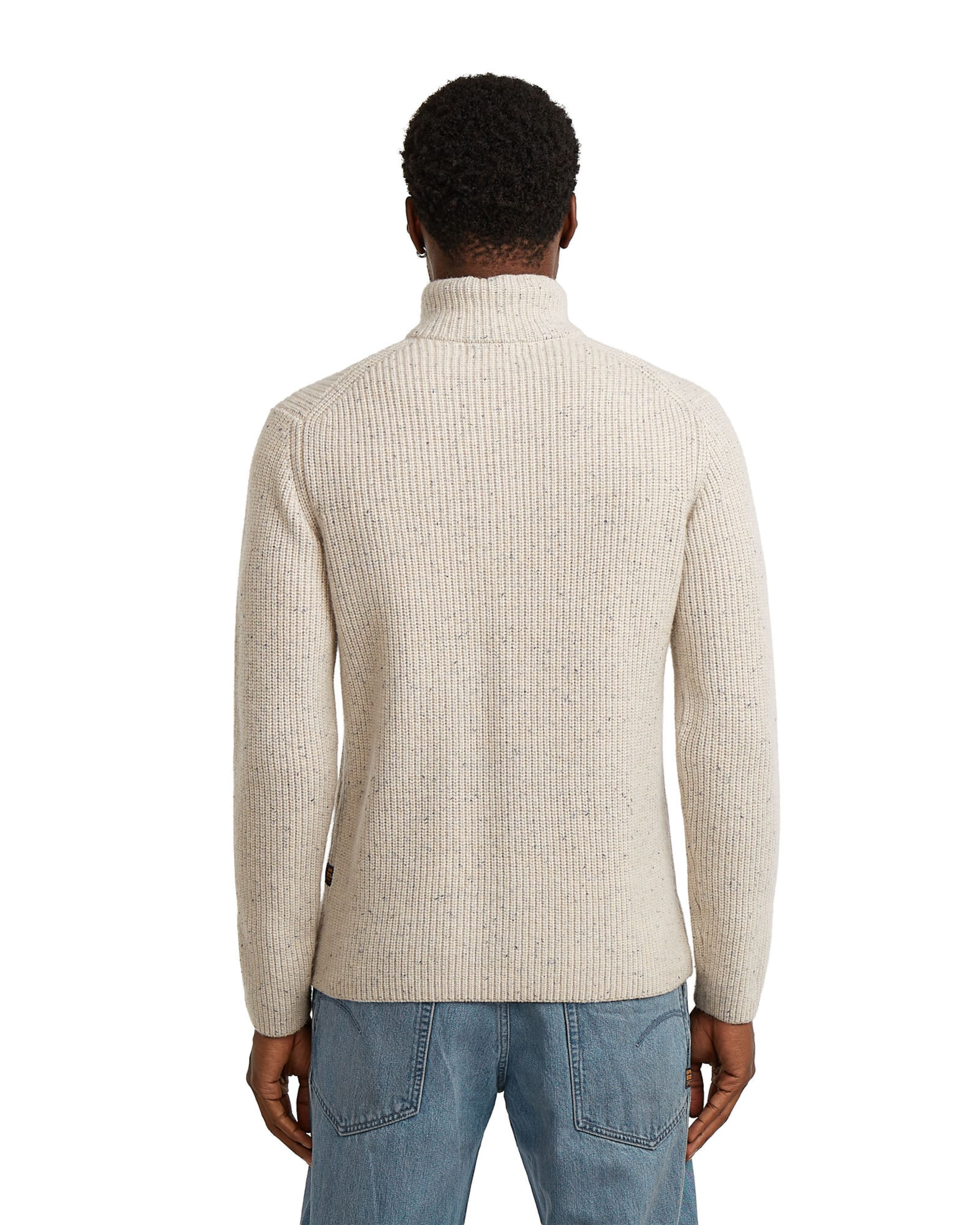 G-STAR Pullover i hvid