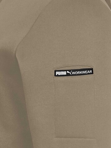 PUMA Workwear Sweater in Brown