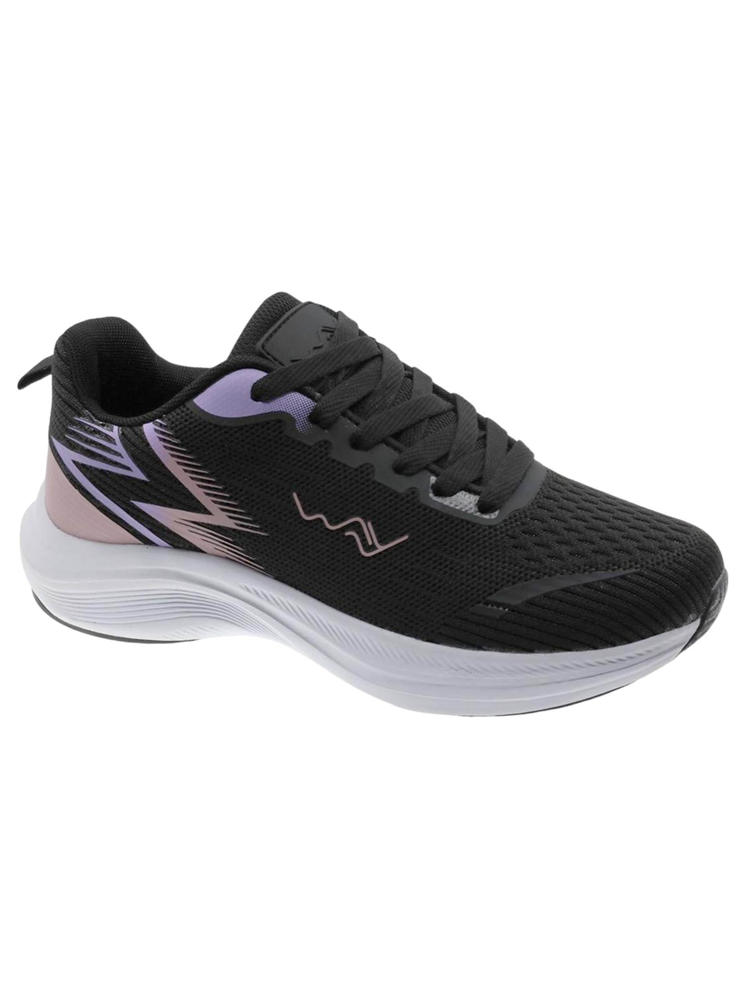 Sneaker bassa 'Casual Sport Shoe' di Beppi in nero: frontale