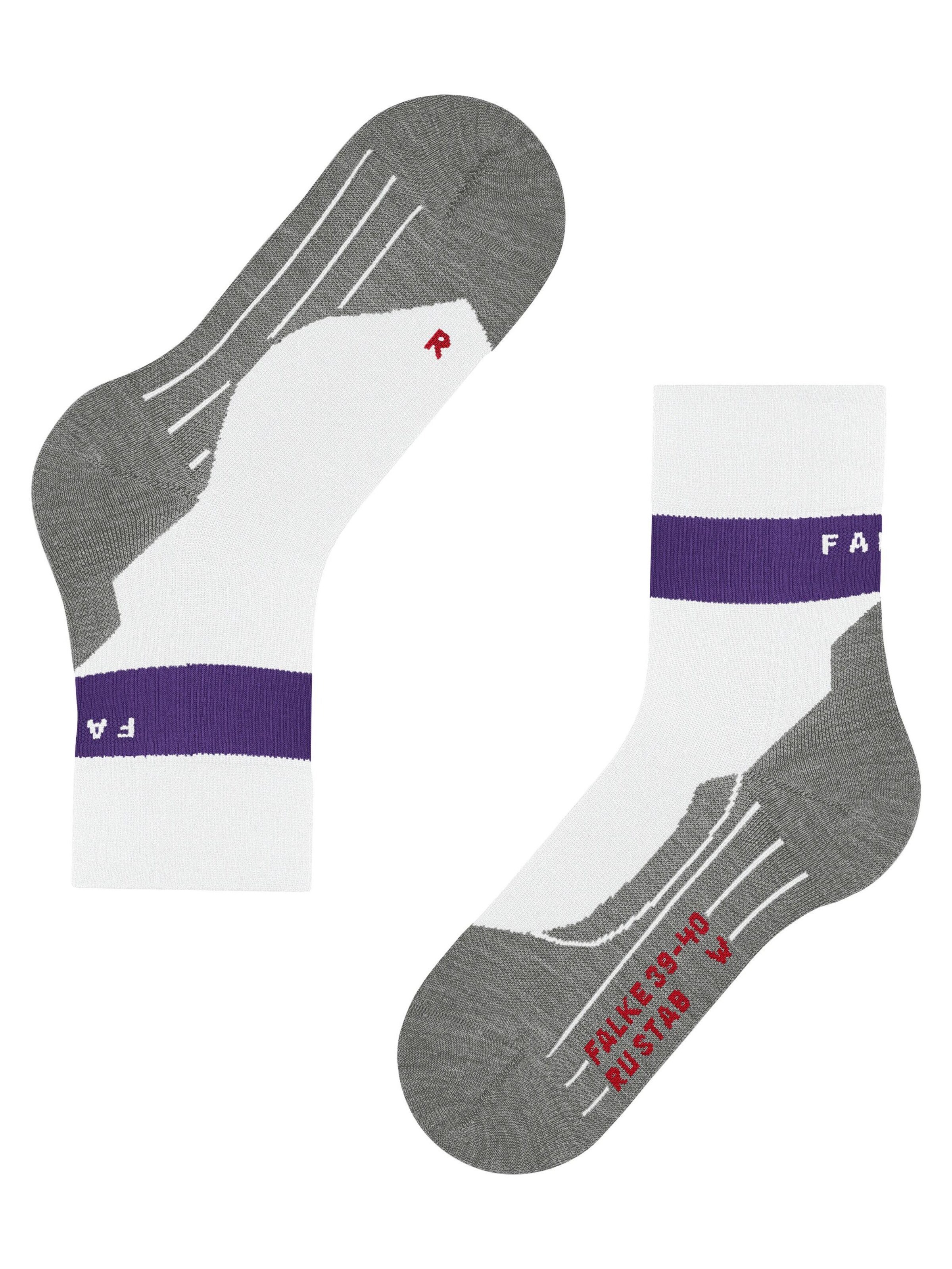 FALKE Sportsocken 'RU Compression Stabilizing'‌ in Weiß