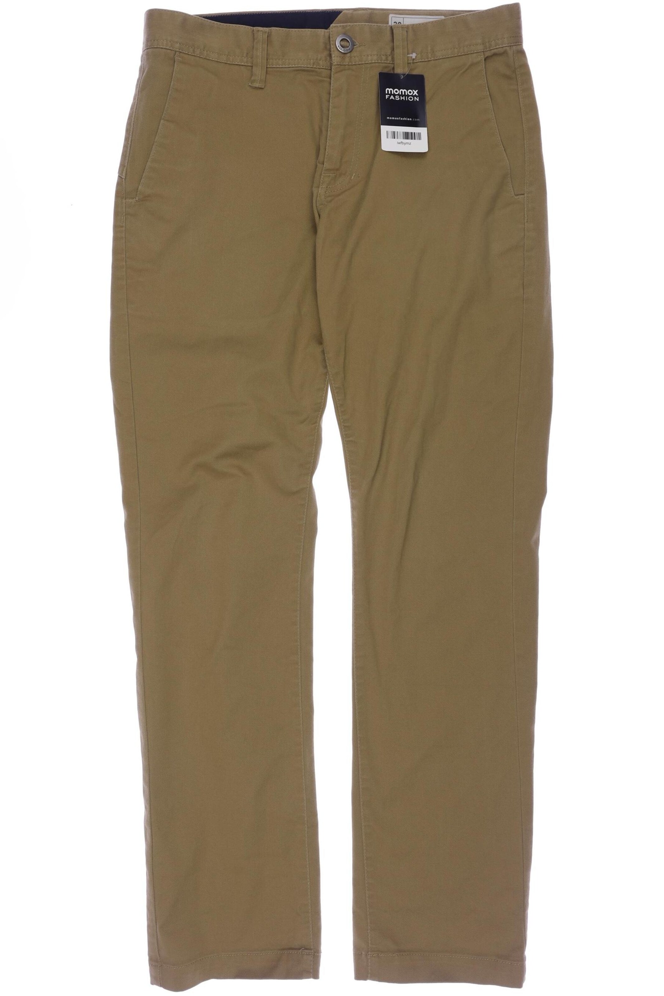 Volcom Pants in 30 in Beige: front