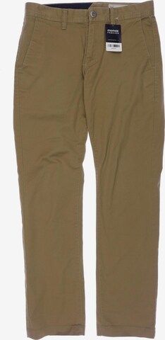 Volcom Stoffhose 30 in Beige: Vorderseite