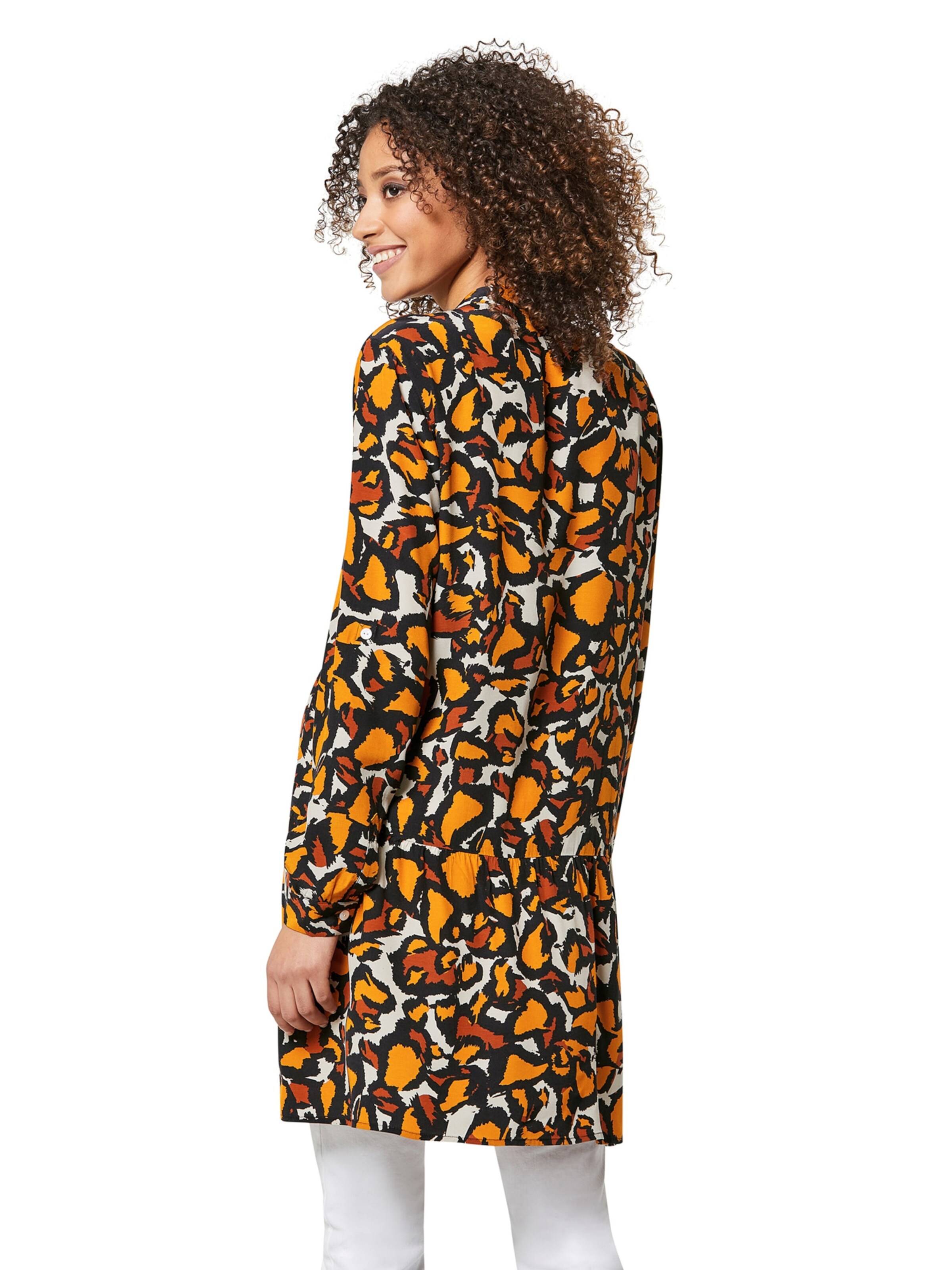 Chemisier MADELEINE en mélange de couleurs