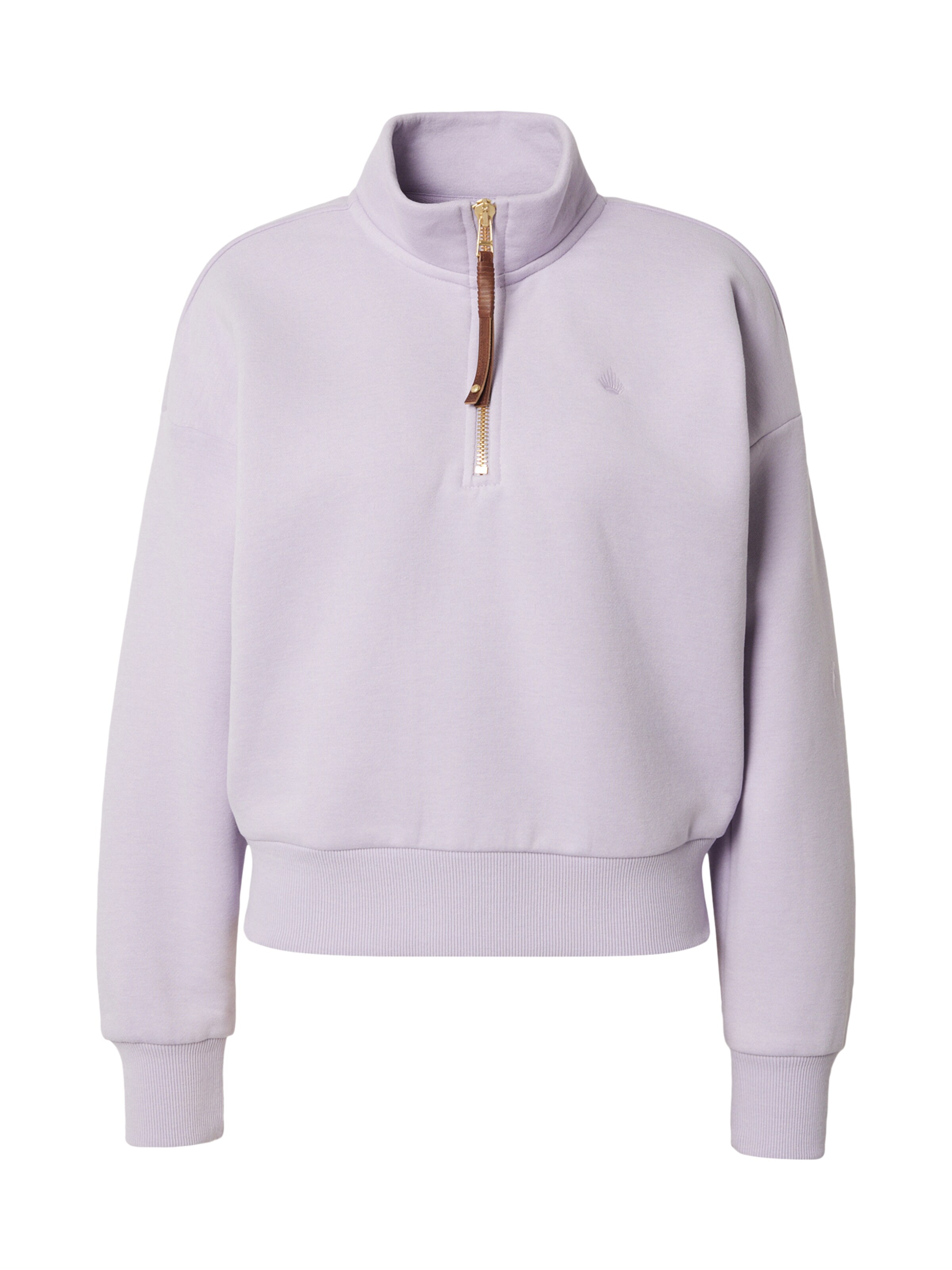 naketano Sweatshirt in Lila: Vorderseite