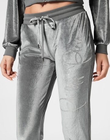 Philipp Plein Tapered Broek 'Signature' in Grijs