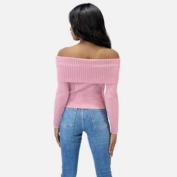 Elara Sweater in Pink