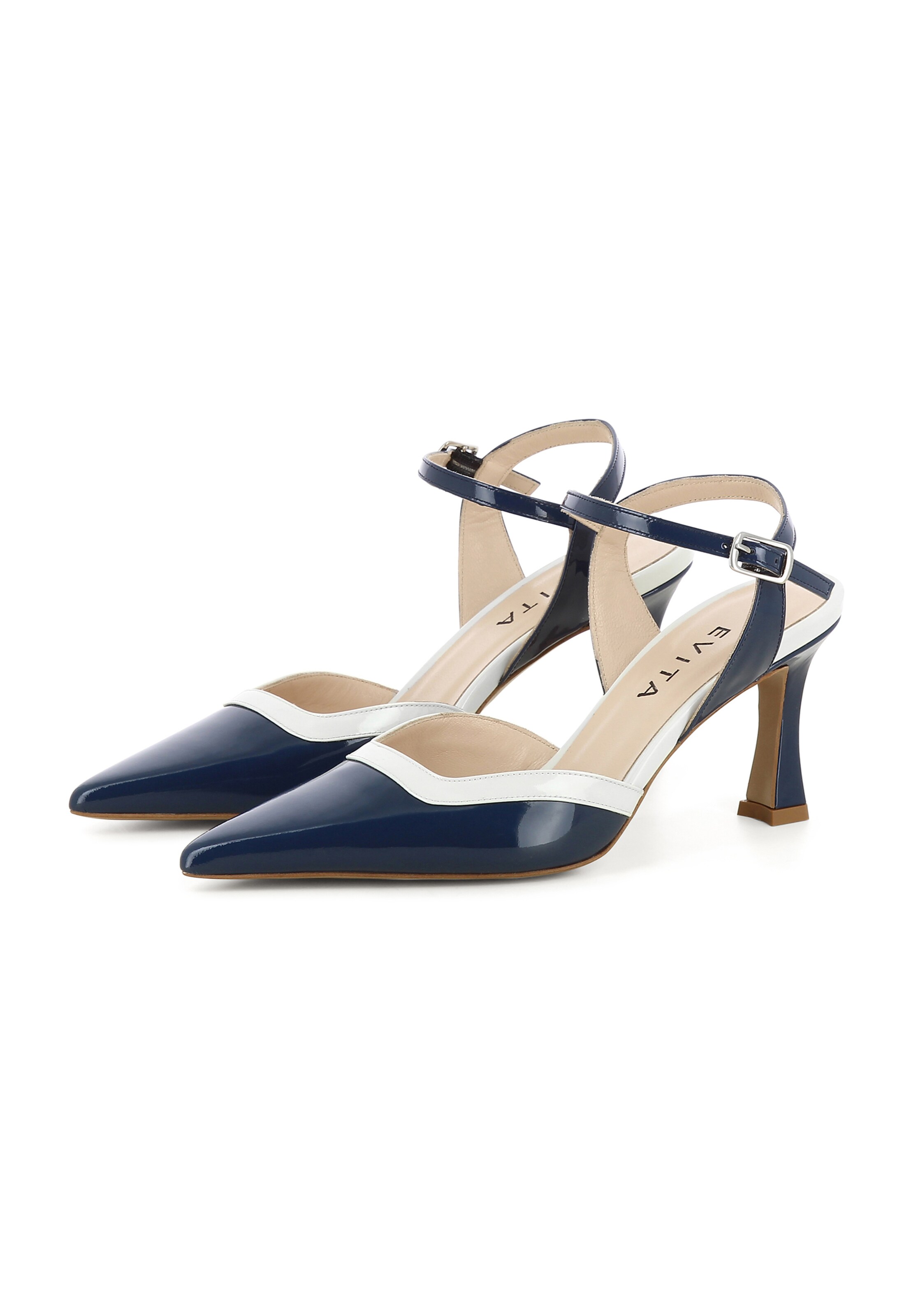 EVITA Pumps  'PENELOPE' in Blau