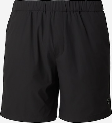 DAN FOX APPAREL Штаны 'Jonte' в Черный: спереди