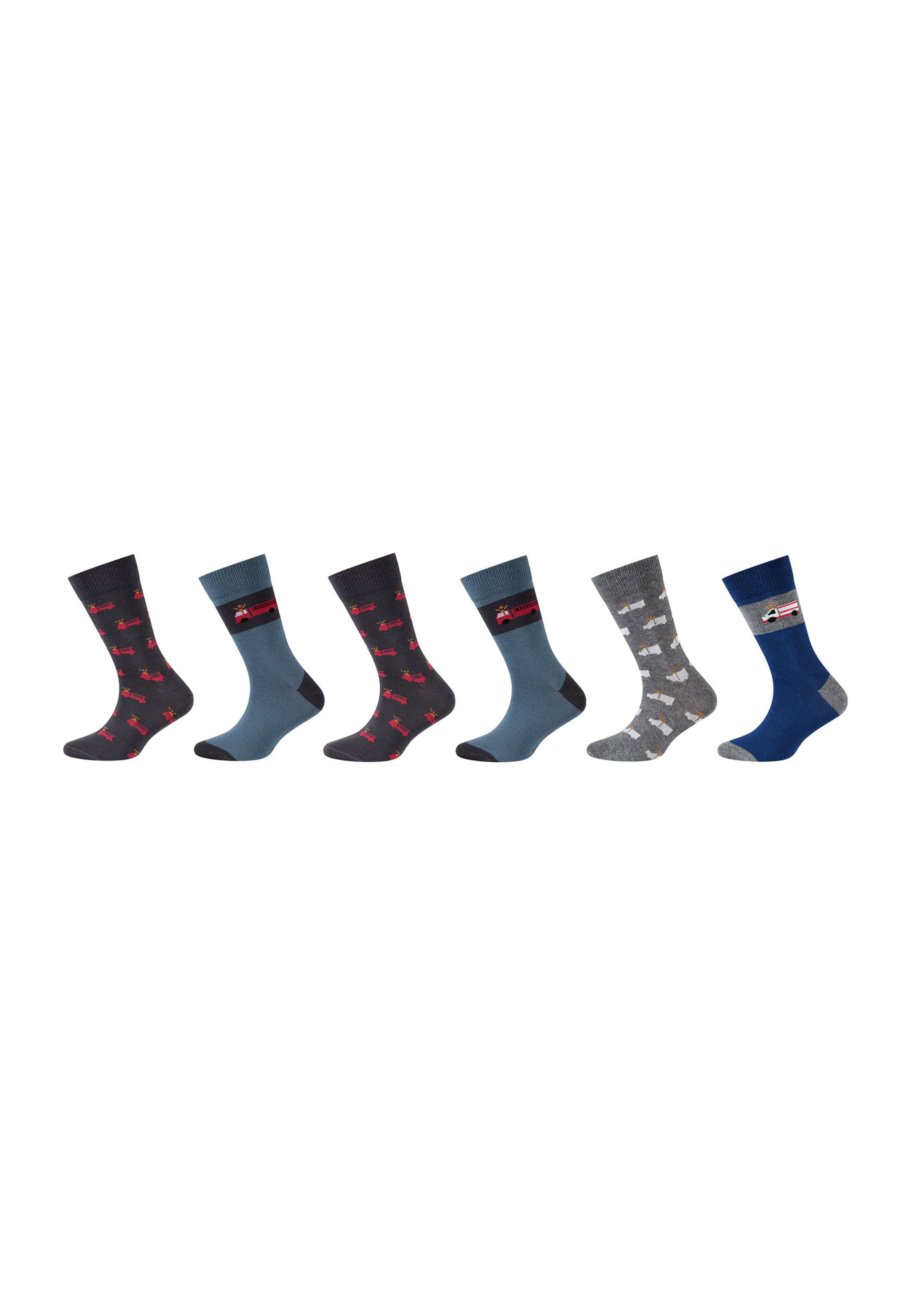 camano Socks in Mixed colours: front