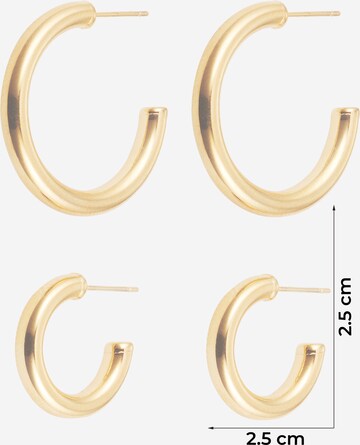 Karolina Kurkova Originals Earrings 'Biba' in Gold