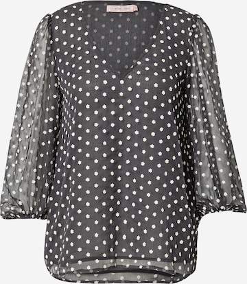 Traffic People Blouse 'Mollie' in Black: front