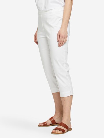 Masai Regular Pants 'MAPeach' in White: front