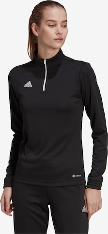 Giacca sportiva 'adidas Wmns Ent22 Training Top' di ADIDAS in nero: frontale