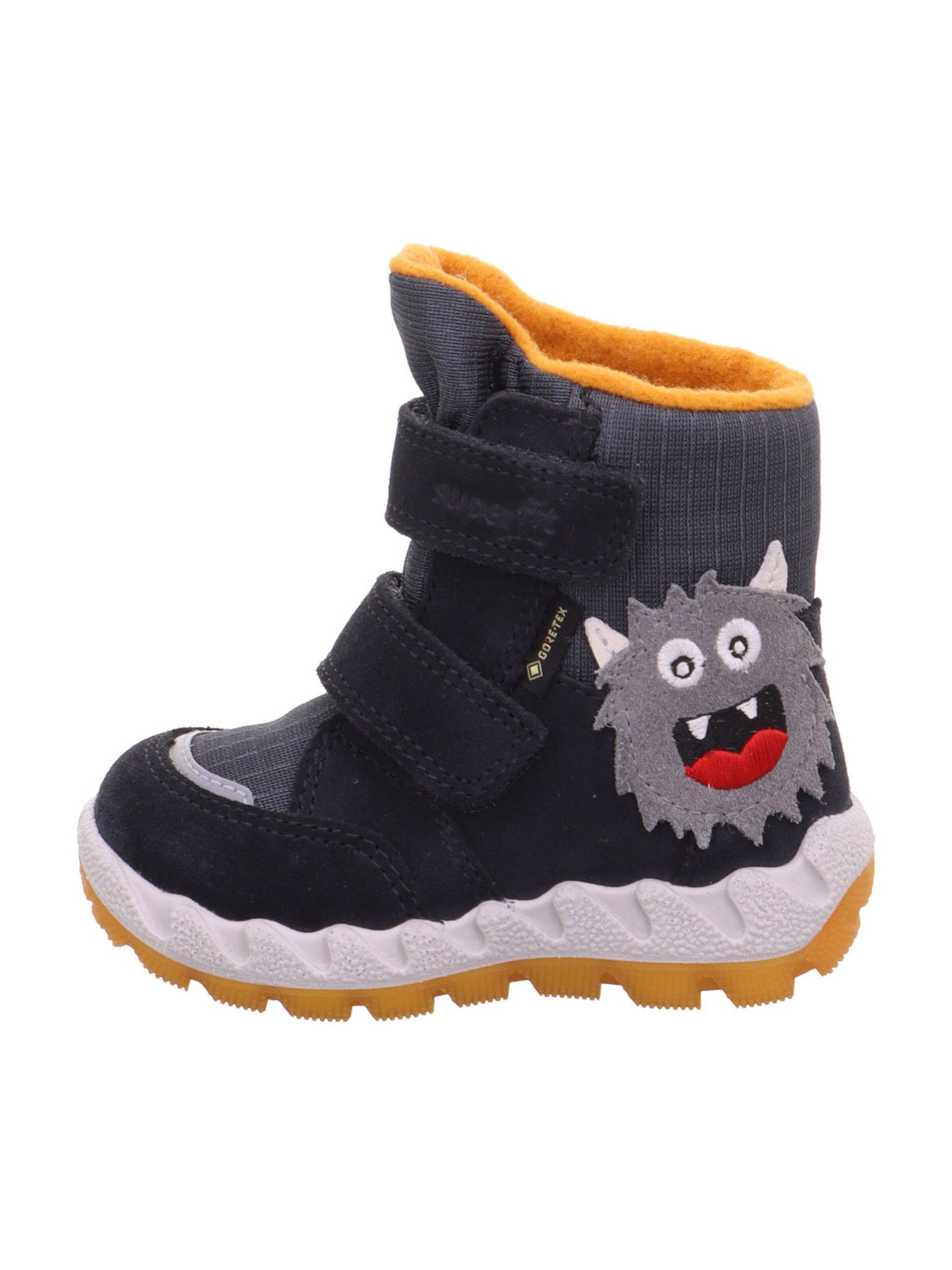 SUPERFIT Čižmy 'Icebird' - Sivá