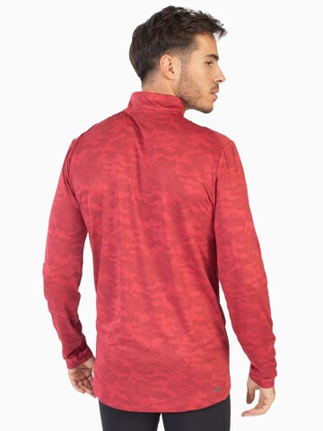 Spyder - Sweatshirt de desporto em vermelho