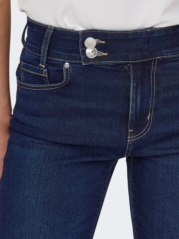ONLY Bootcut Jeans in Blau