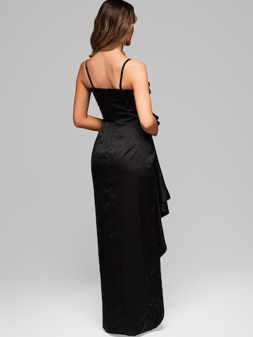 Ombre Evening dress in Black