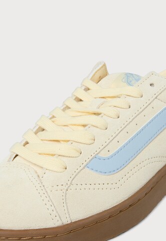 VANS Sneakersy niskie w kolorze beżowy: bok