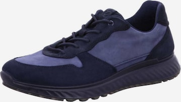 ECCO Sneakers laag in Blauw: voorkant