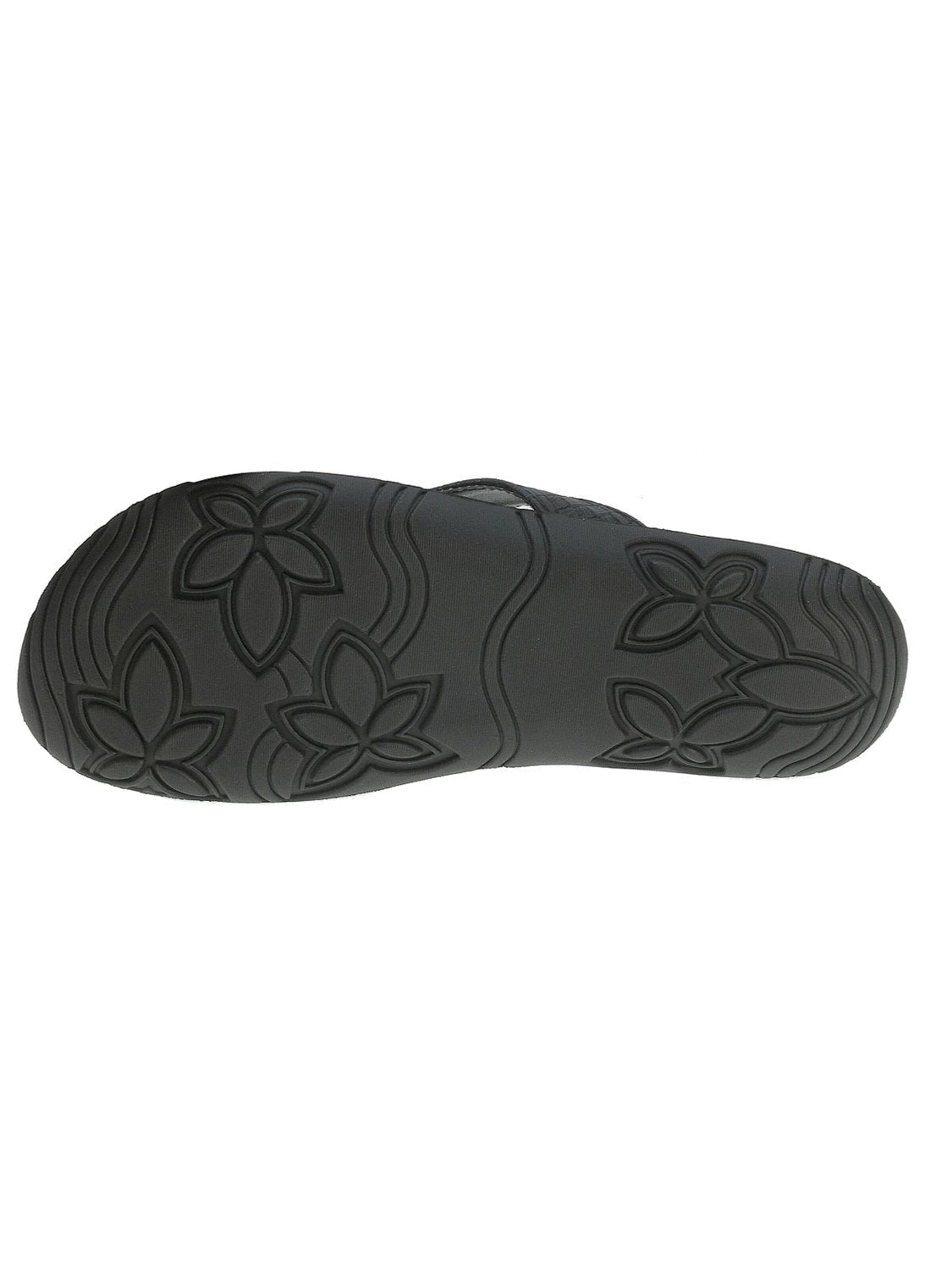 Beppi Teenslipper in Zwart