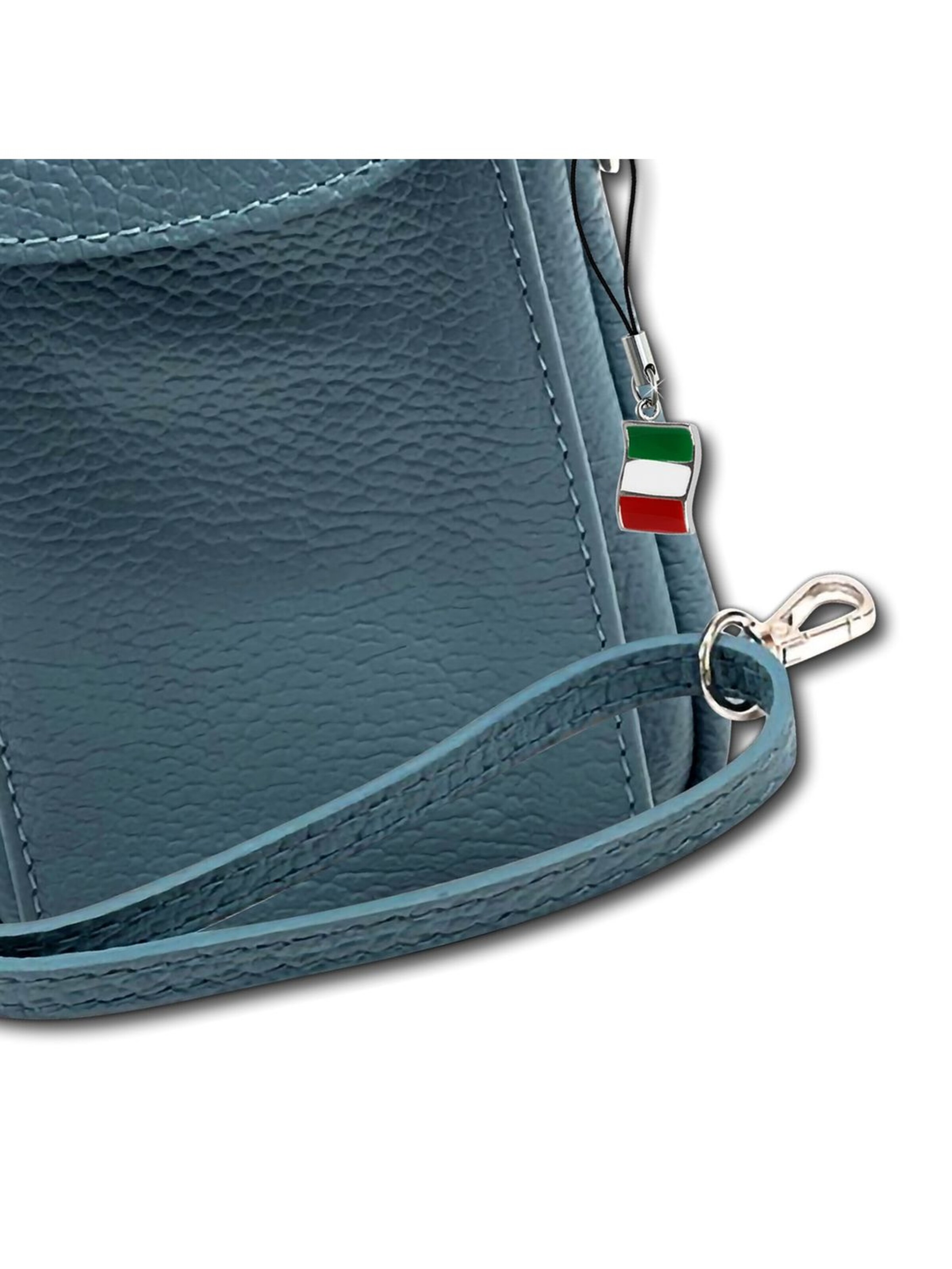 Florence Schoudertas in Blauw