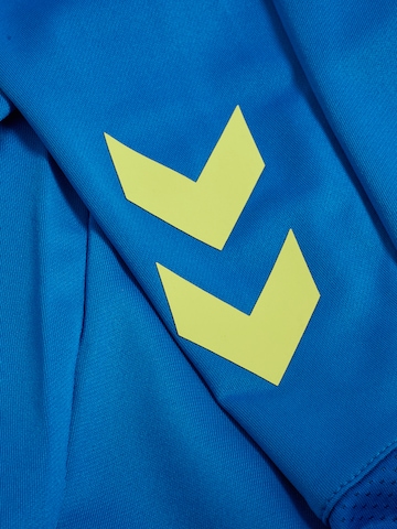 Hummel regular Sportsbukser 'BLAZE PRO' i blå