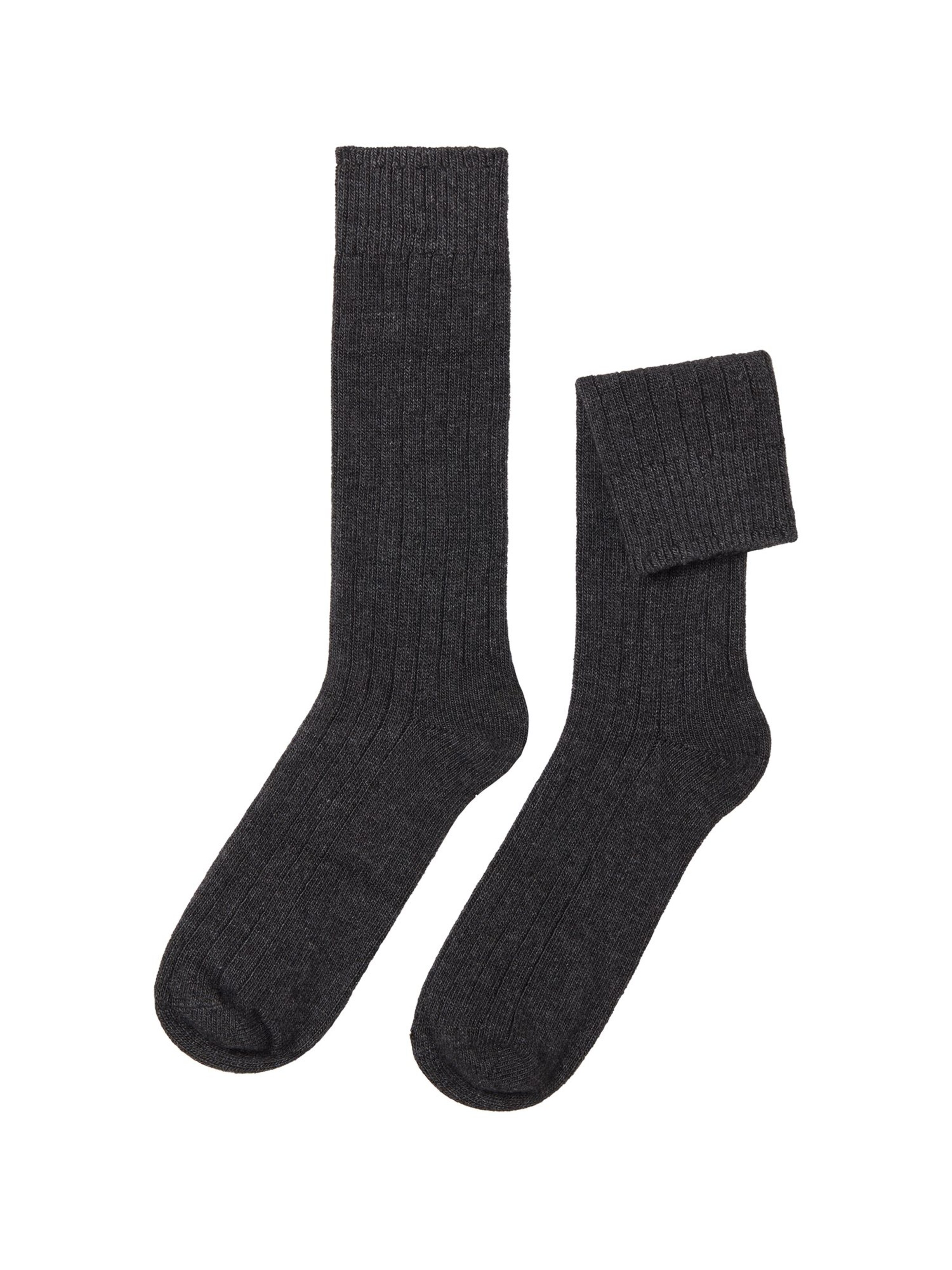 CALZEDONIA Socks in Grey: front