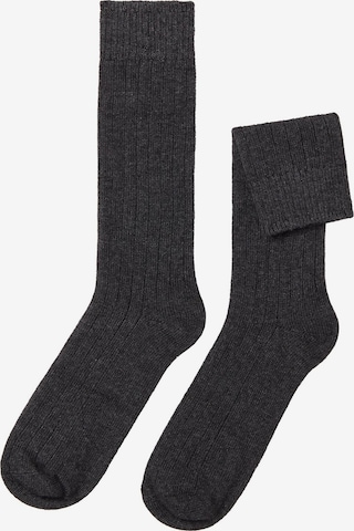 CALZEDONIA Socks in Grey: front