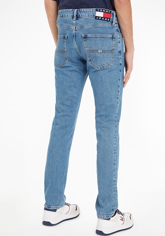 Coupe slim Jean 'Scanton' Tommy Jeans en bleu