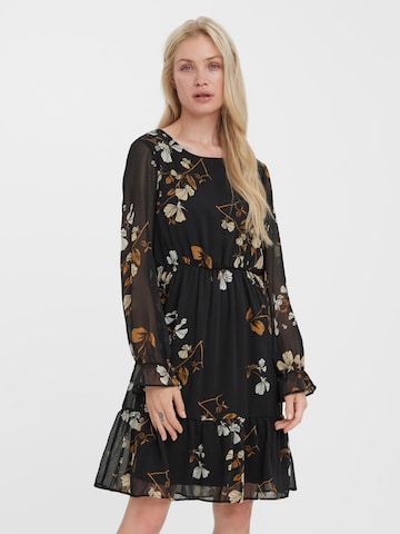 Robe 'Smilla' VERO MODA en noir : devant