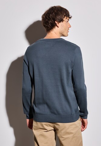 Street One MEN Sweater in Blue