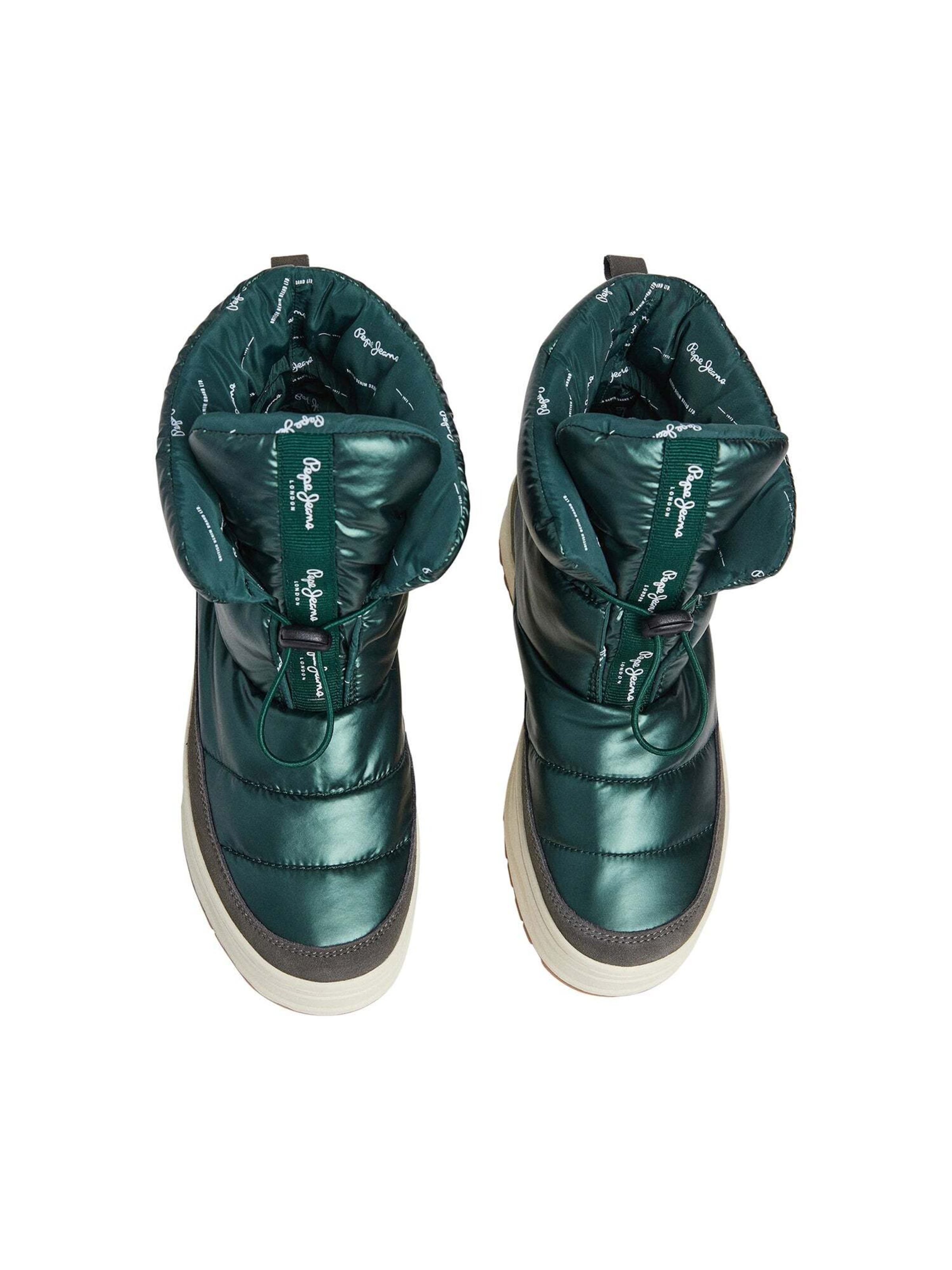 Pepe Jeans Boots ' KORE METALLIC W ' in Groen