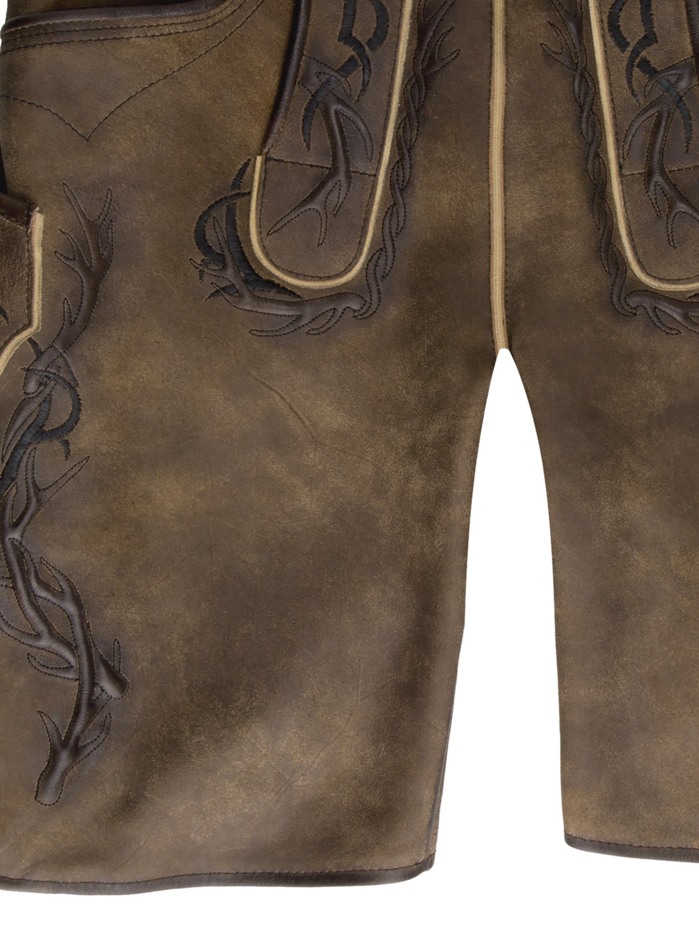 SPIETH & WENSKY Regular Traditional pants 'Eldorado' in Brown