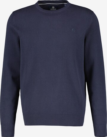 LERROS Sweater in Blue: front