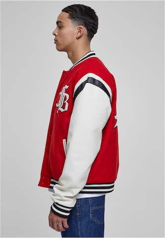 FUBU Between-Season Jacket in Red