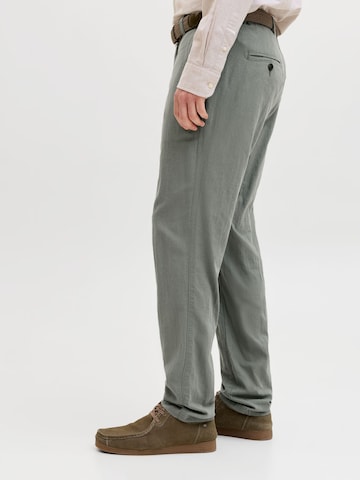 JACK & JONES Tapered Chino trousers 'JPSTAce JJSummer' in Green