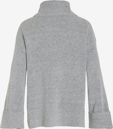 VILA Sweater 'Rolfie' in Grey