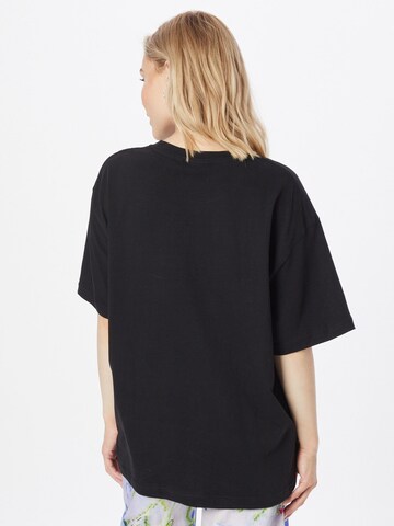 T-shirt oversize WEEKDAY en noir