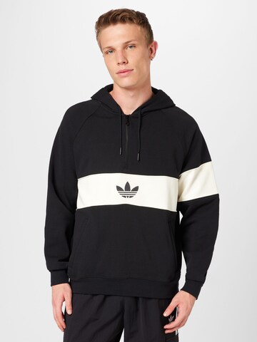 ADIDAS ORIGINALS - Sudadera 'Hack Ny Cutline' en negro: frente