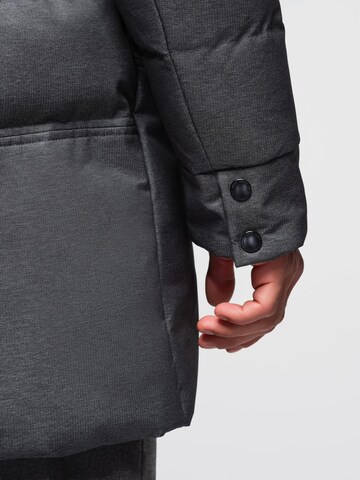 Ombre Winterjacke in Grau