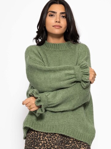 SASSYCLASSY Pullover in Grün