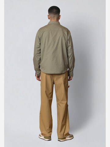 Fat Moose Comfort fit Button Up Shirt 'Arvid' in Green