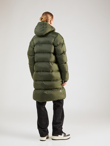 Haglöfs Outdoorový kabát – zelená